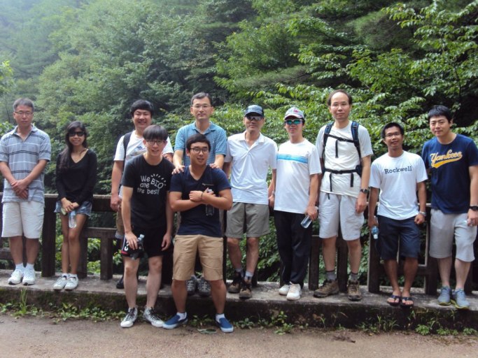 Members of the Medical Research Institute, Chungbuk National University, South Korea
